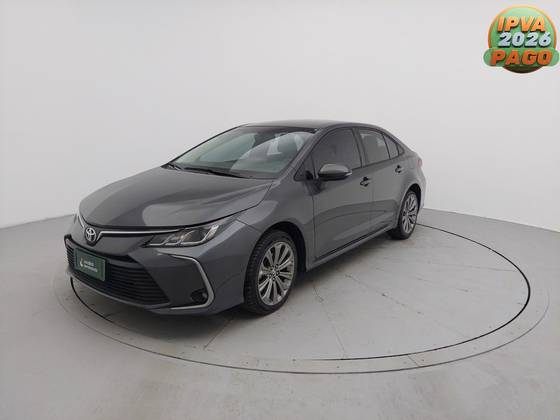 TOYOTA COROLLA 2.0 VVT-IE FLEX XEI DIRECT SHIFT TOYOTA COROLLA 2.0 VVT-IE FLEX XEI DIRECT SHIFT